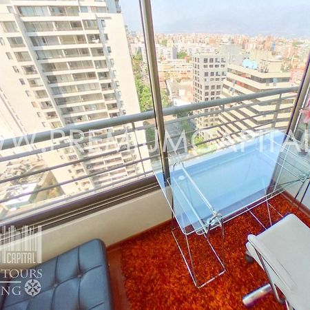 Apartamentos Capital ซานติอาโก ภายนอก รูปภาพ