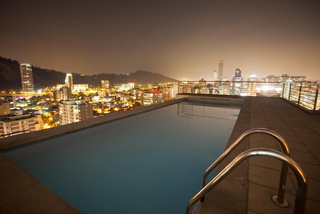 Apartamentos Capital ซานติอาโก ภายนอก รูปภาพ