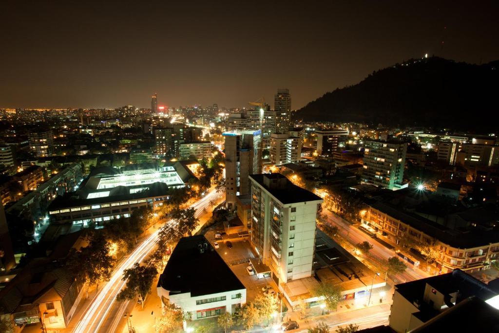 Apartamentos Capital ซานติอาโก ภายนอก รูปภาพ