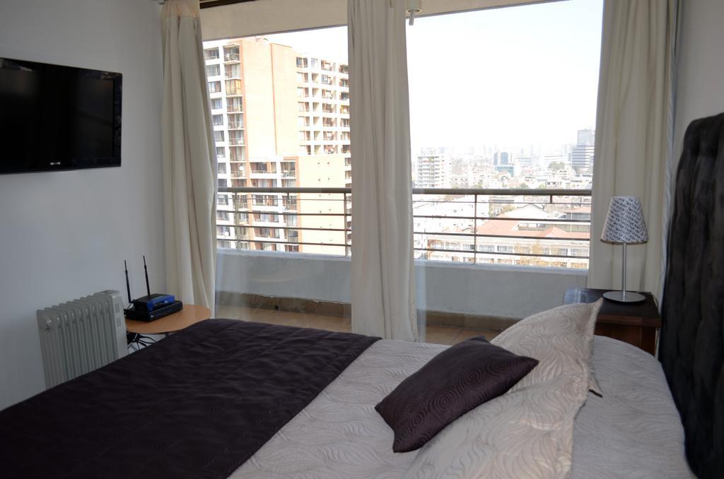 Apartamentos Capital ซานติอาโก ห้อง รูปภาพ