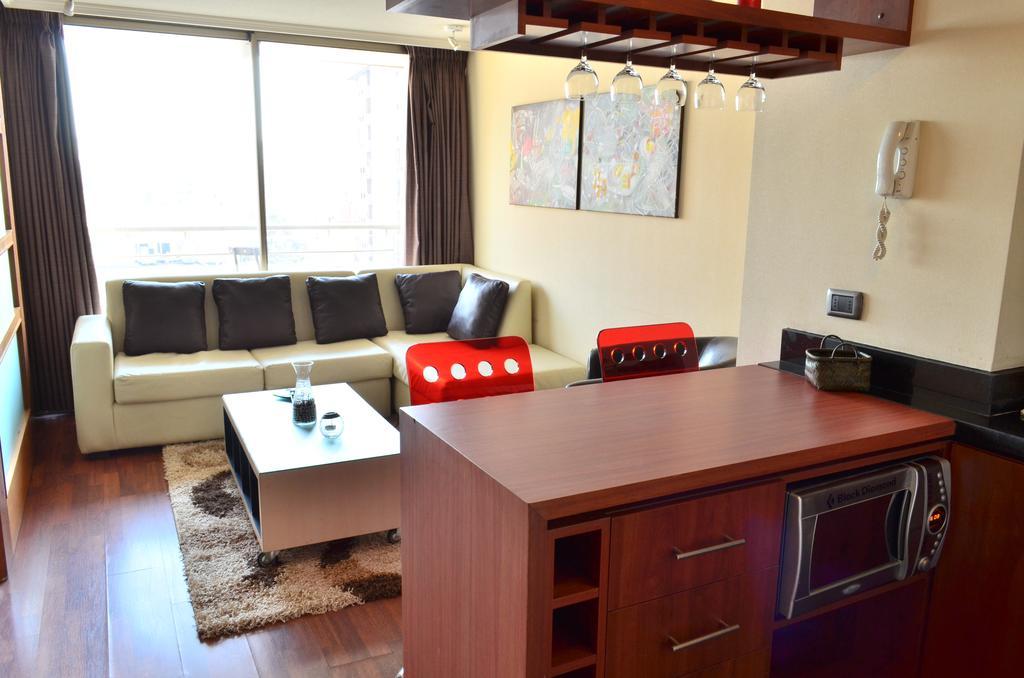 Apartamentos Capital ซานติอาโก ห้อง รูปภาพ