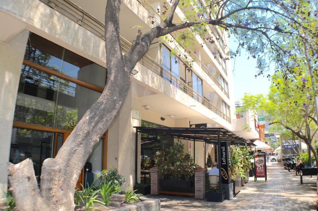 Apartamentos Capital ซานติอาโก ภายนอก รูปภาพ