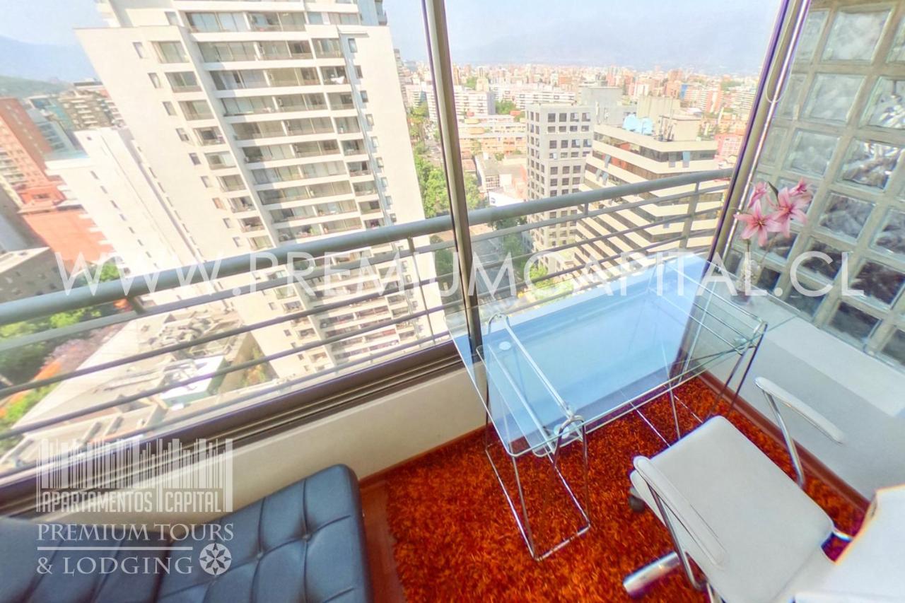 Apartamentos Capital ซานติอาโก ภายนอก รูปภาพ