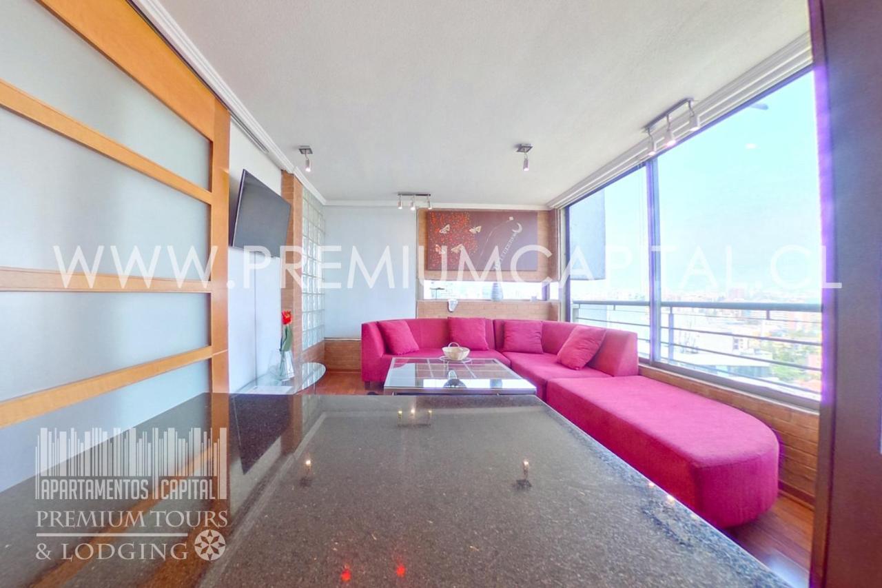 Apartamentos Capital ซานติอาโก ภายนอก รูปภาพ