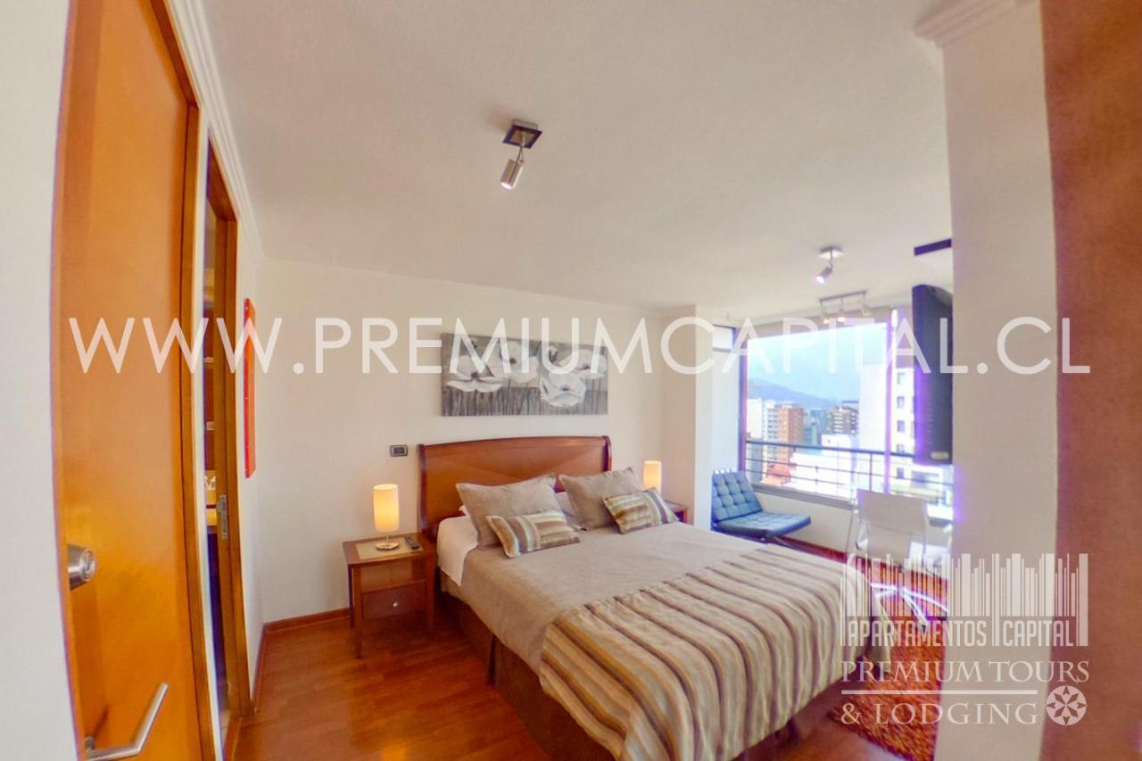 Apartamentos Capital ซานติอาโก ภายนอก รูปภาพ