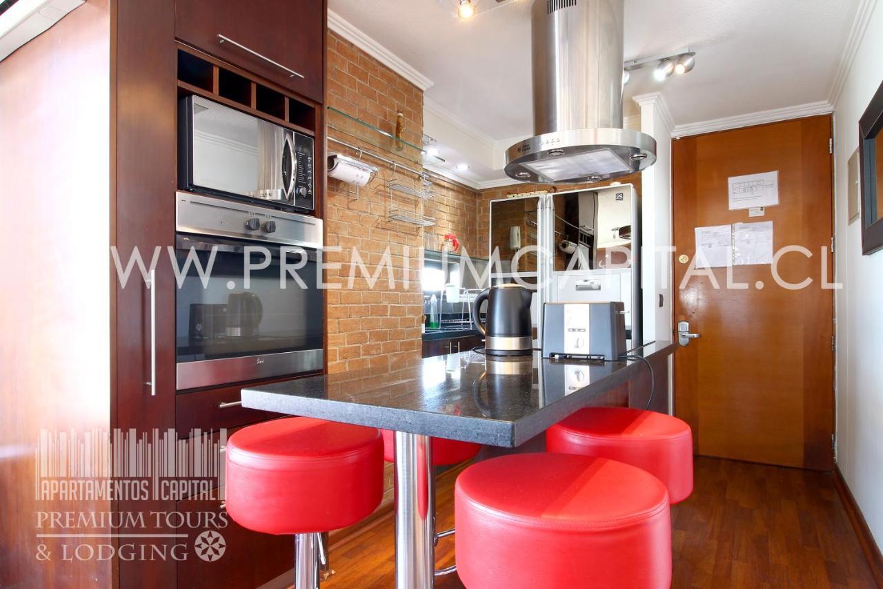 Apartamentos Capital ซานติอาโก ภายนอก รูปภาพ