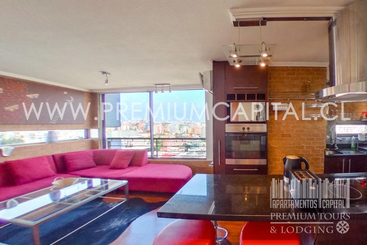 Apartamentos Capital ซานติอาโก ภายนอก รูปภาพ