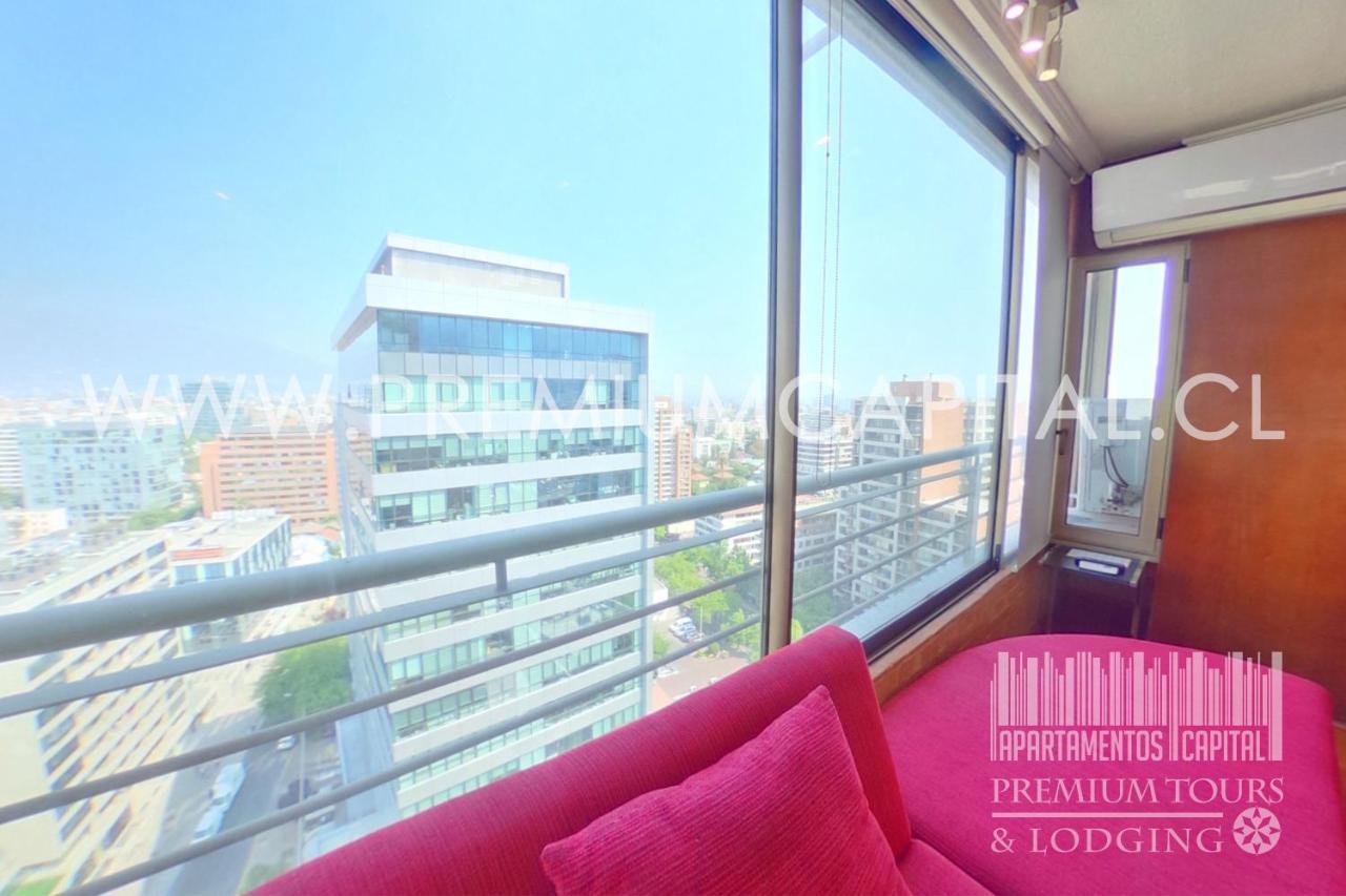 Apartamentos Capital ซานติอาโก ภายนอก รูปภาพ