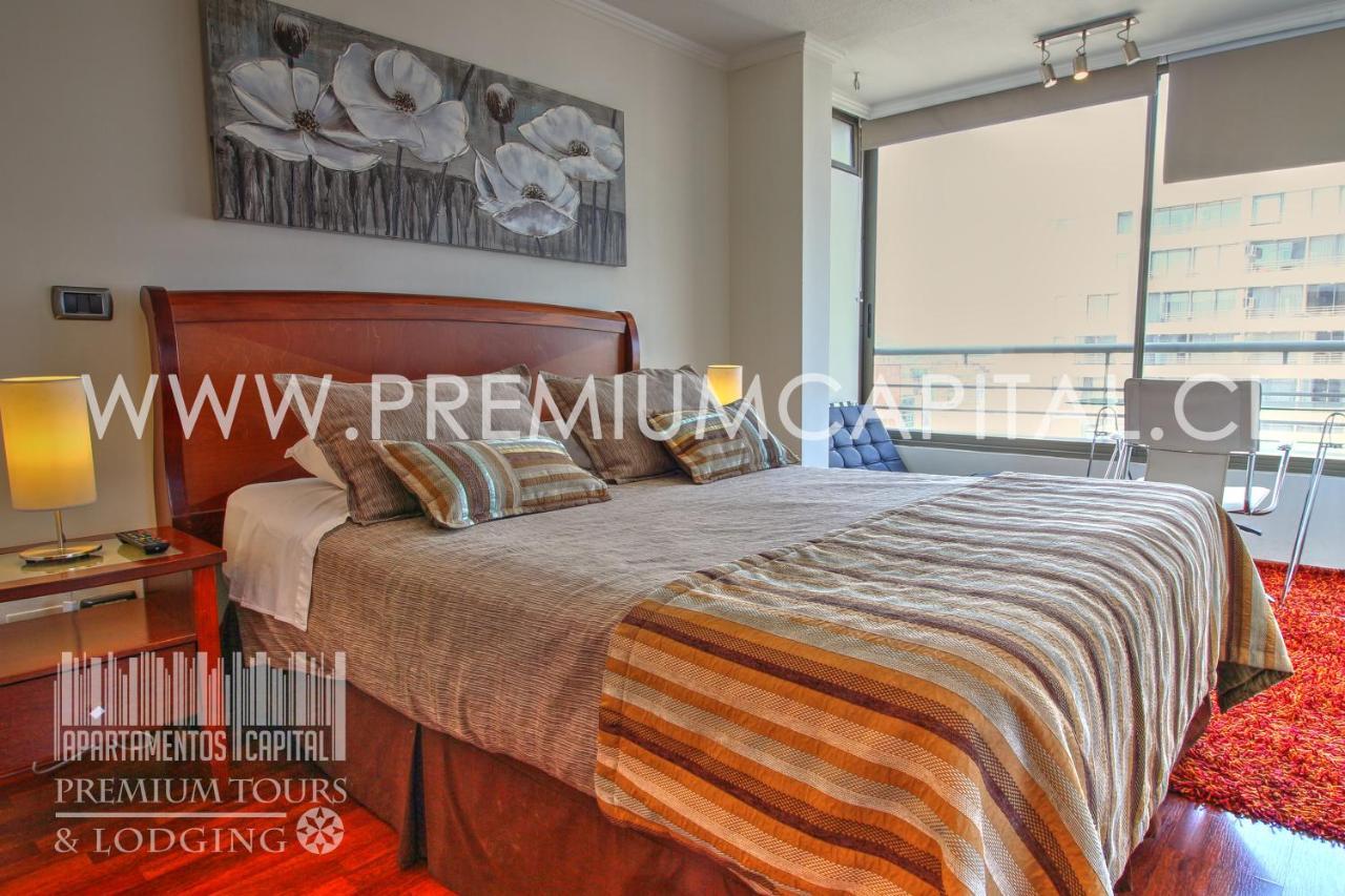 Apartamentos Capital ซานติอาโก ภายนอก รูปภาพ