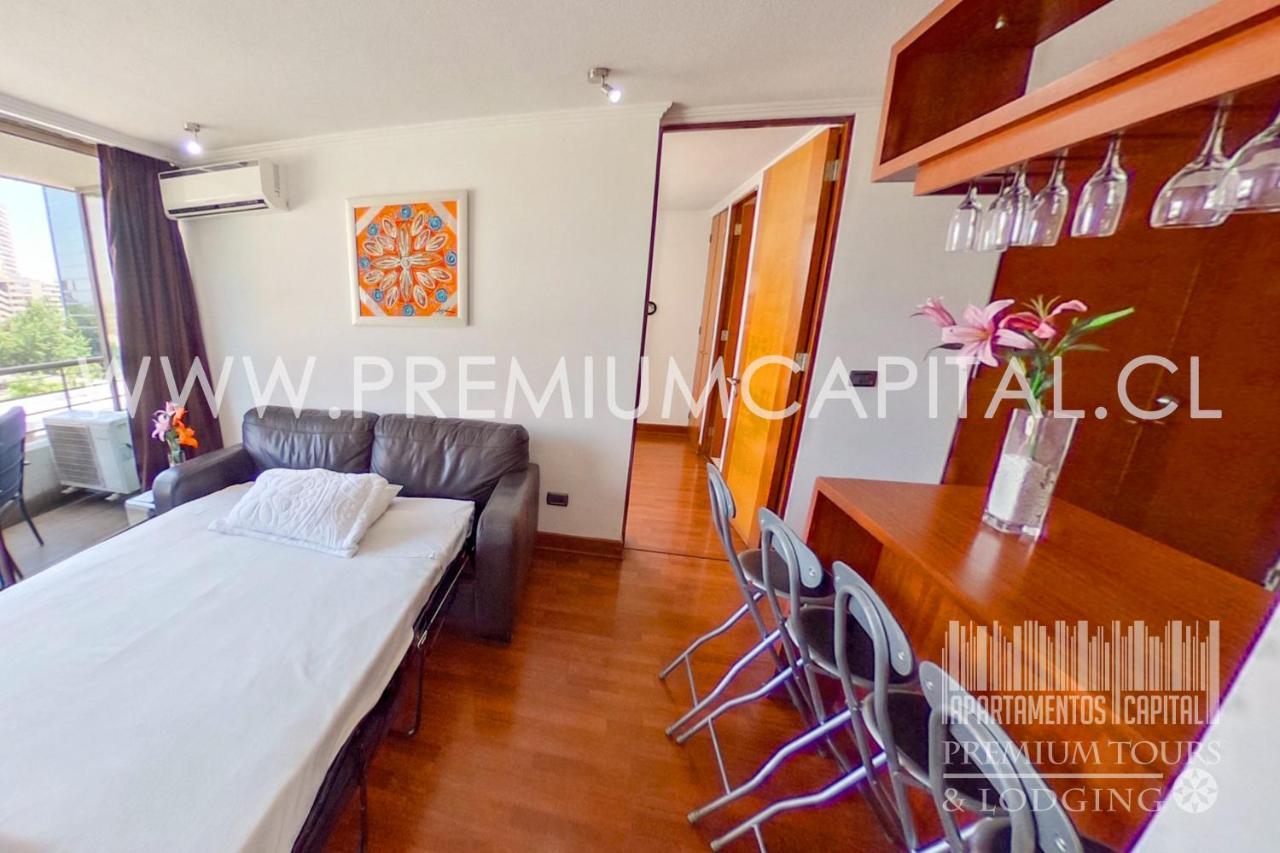 Apartamentos Capital ซานติอาโก ภายนอก รูปภาพ