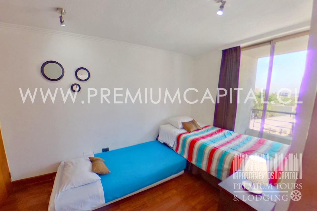 Apartamentos Capital ซานติอาโก ภายนอก รูปภาพ