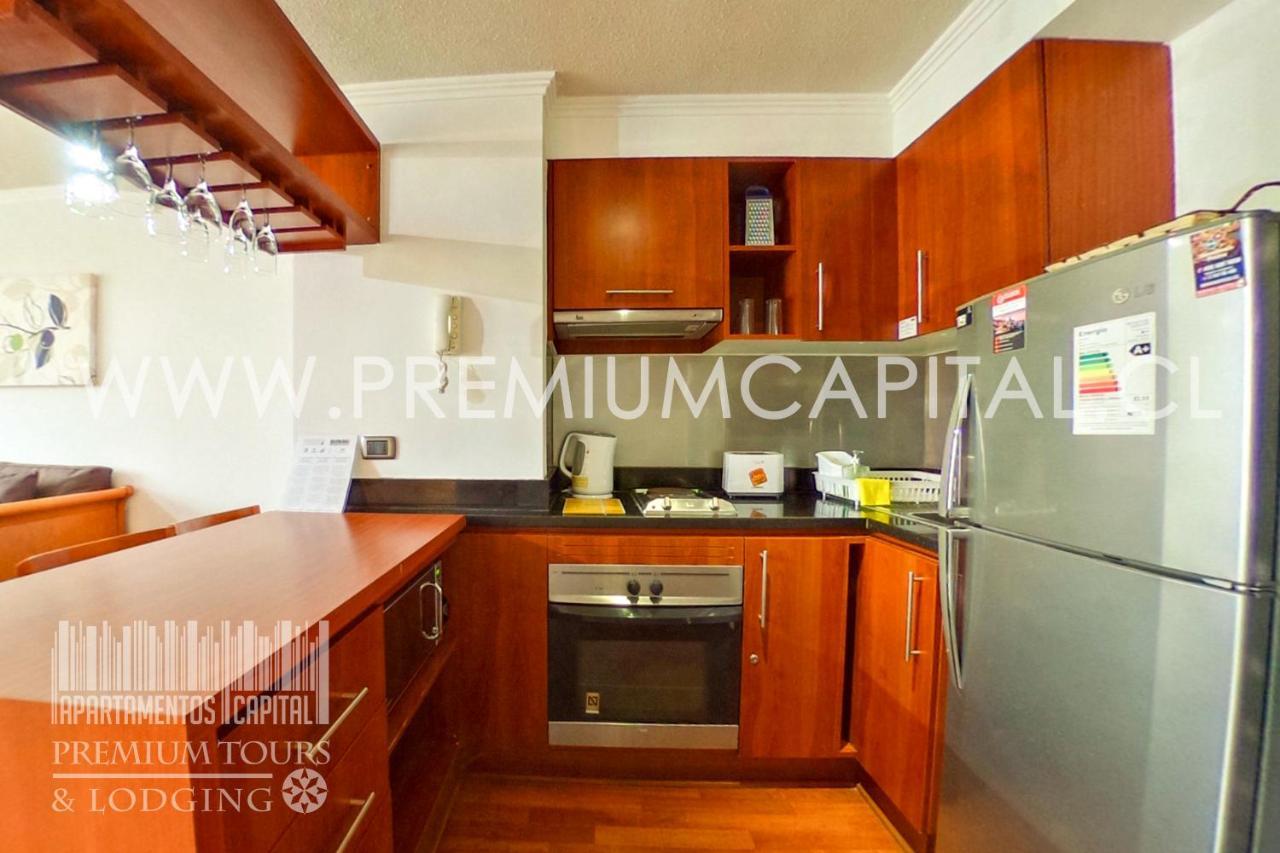 Apartamentos Capital ซานติอาโก ภายนอก รูปภาพ
