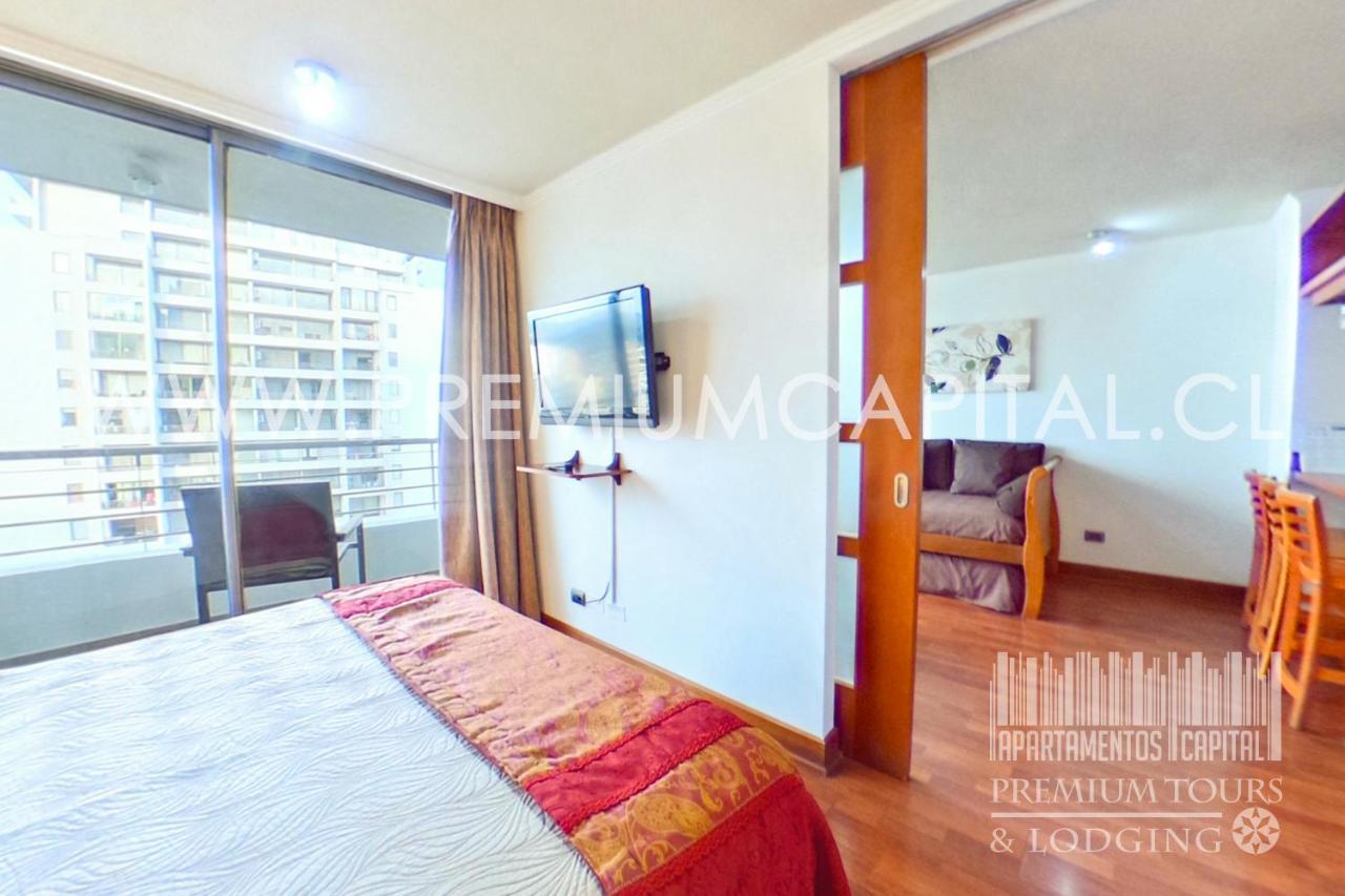 Apartamentos Capital ซานติอาโก ภายนอก รูปภาพ