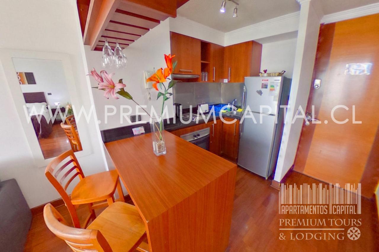 Apartamentos Capital ซานติอาโก ภายนอก รูปภาพ