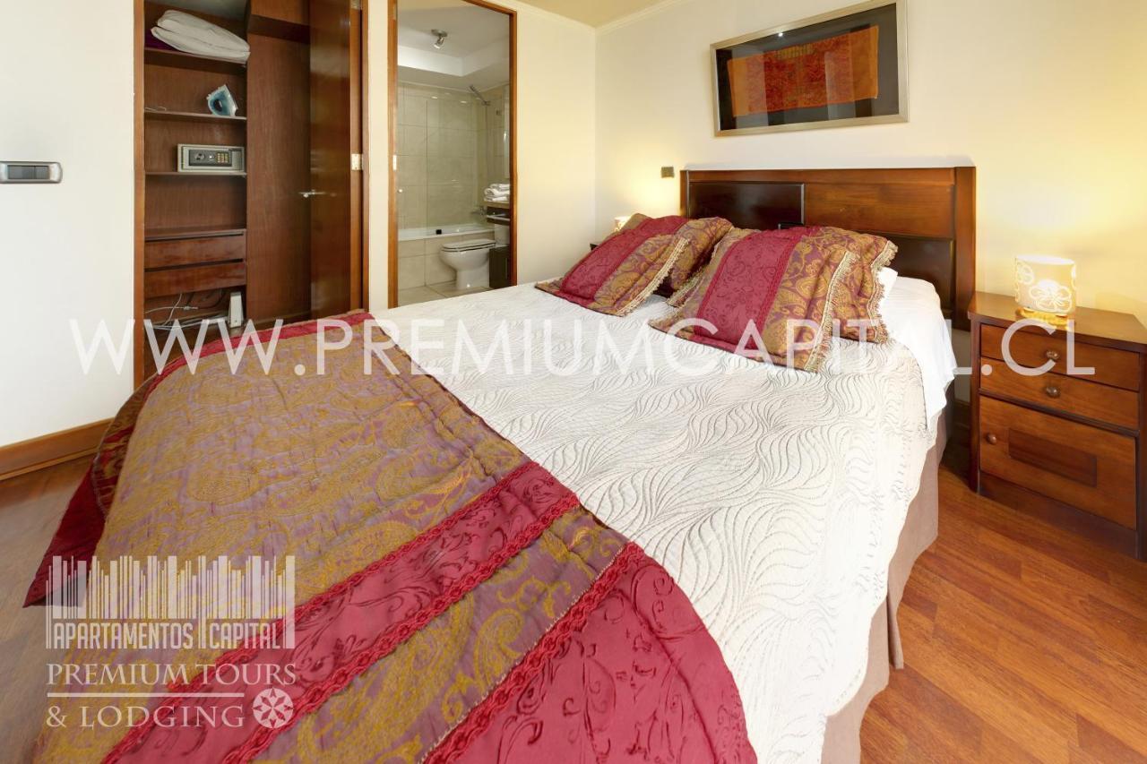 Apartamentos Capital ซานติอาโก ภายนอก รูปภาพ