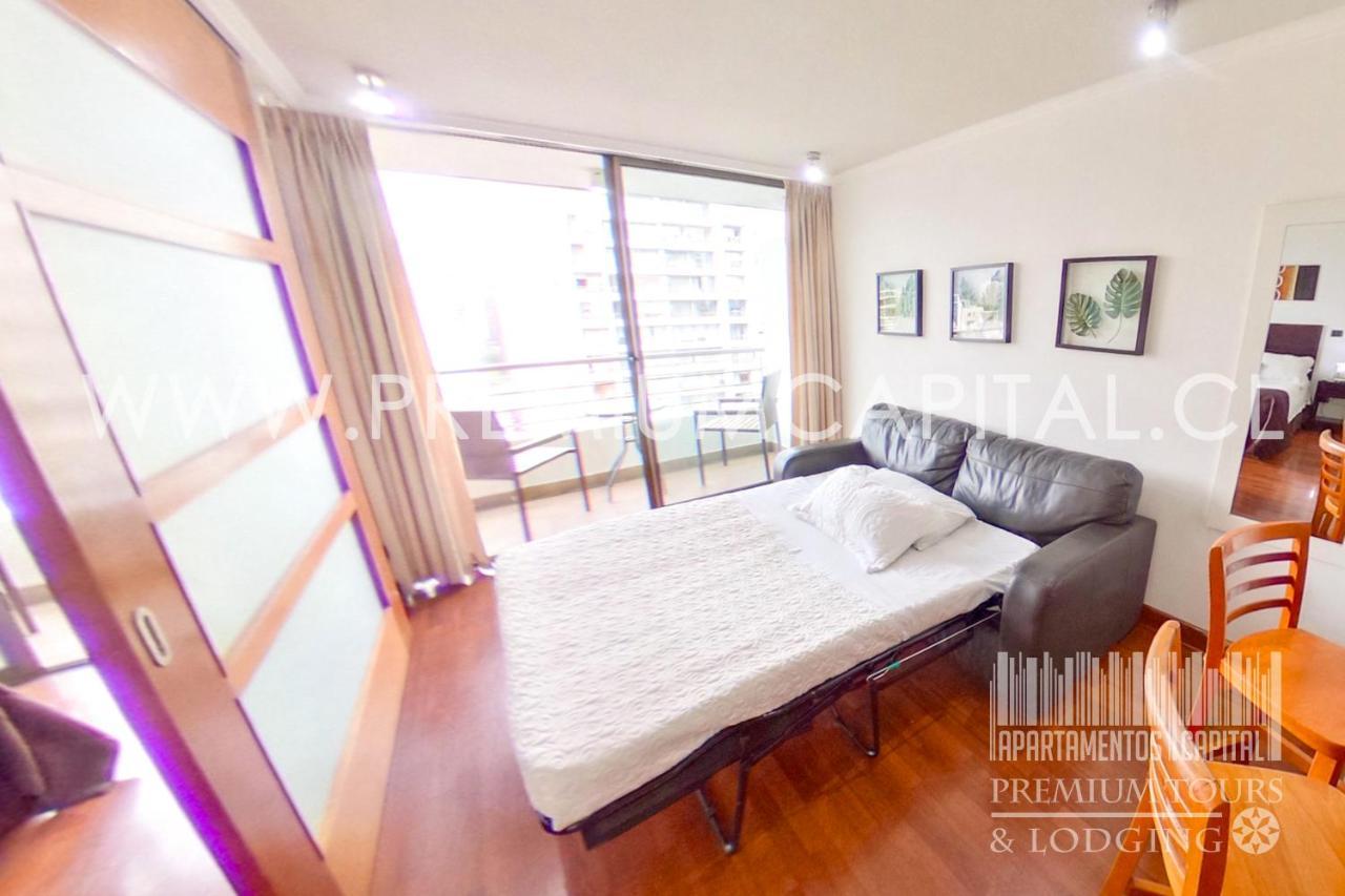Apartamentos Capital ซานติอาโก ภายนอก รูปภาพ