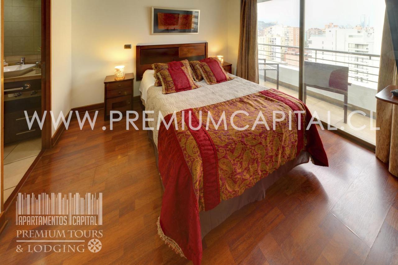 Apartamentos Capital ซานติอาโก ภายนอก รูปภาพ