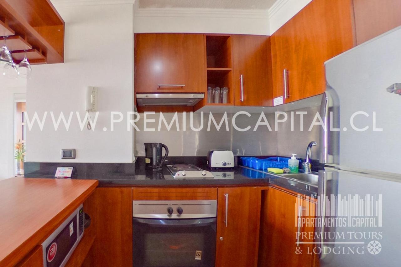 Apartamentos Capital ซานติอาโก ภายนอก รูปภาพ