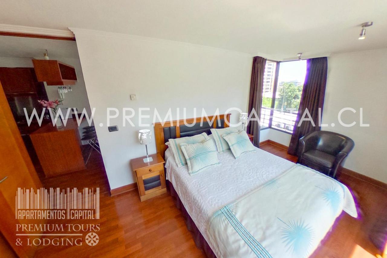 Apartamentos Capital ซานติอาโก ภายนอก รูปภาพ