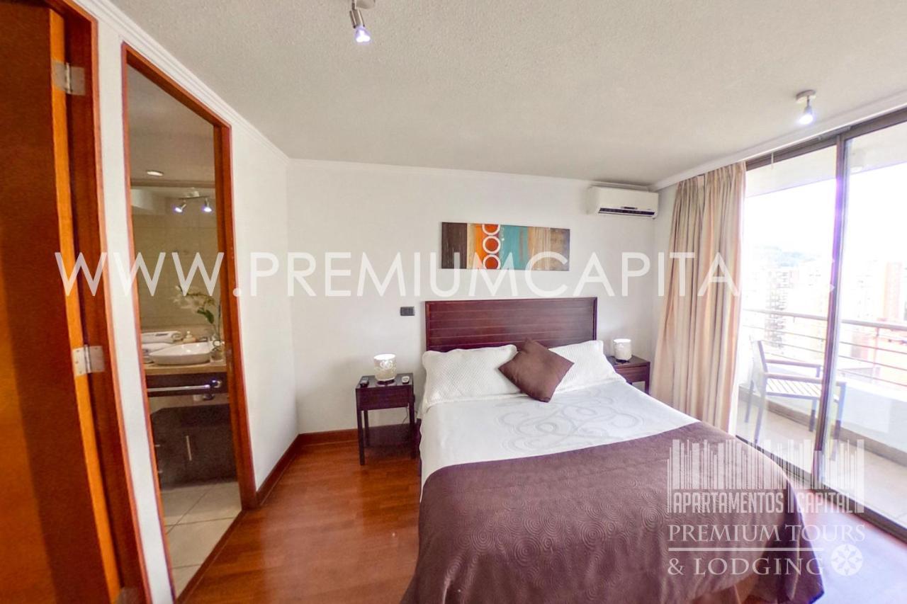Apartamentos Capital ซานติอาโก ภายนอก รูปภาพ