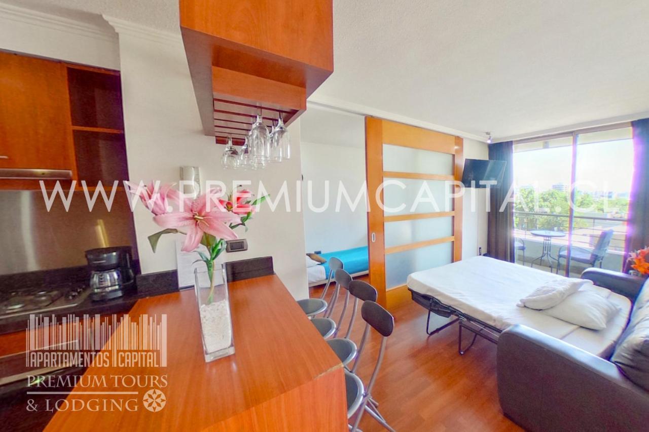 Apartamentos Capital ซานติอาโก ภายนอก รูปภาพ
