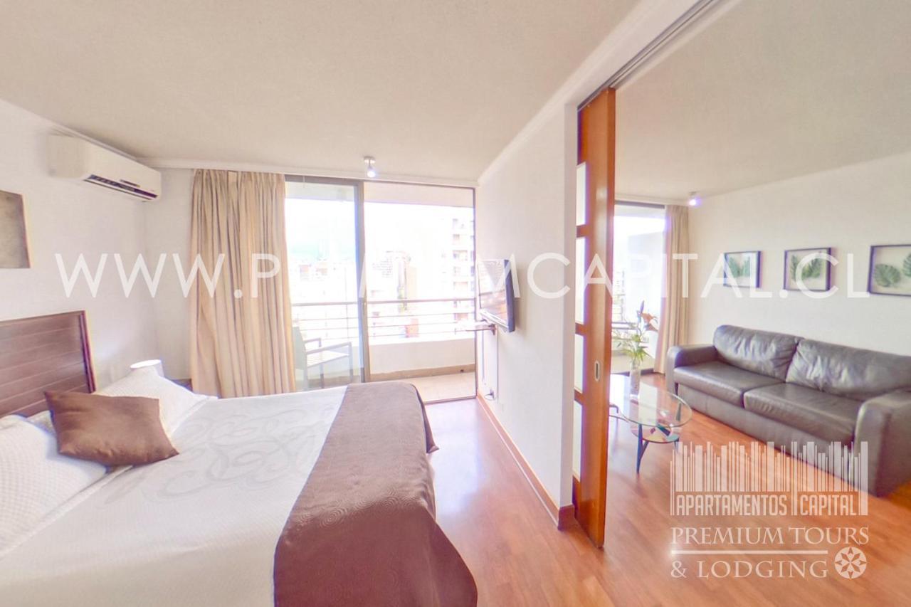 Apartamentos Capital ซานติอาโก ภายนอก รูปภาพ