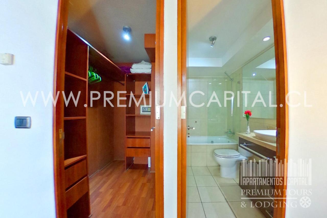 Apartamentos Capital ซานติอาโก ภายนอก รูปภาพ