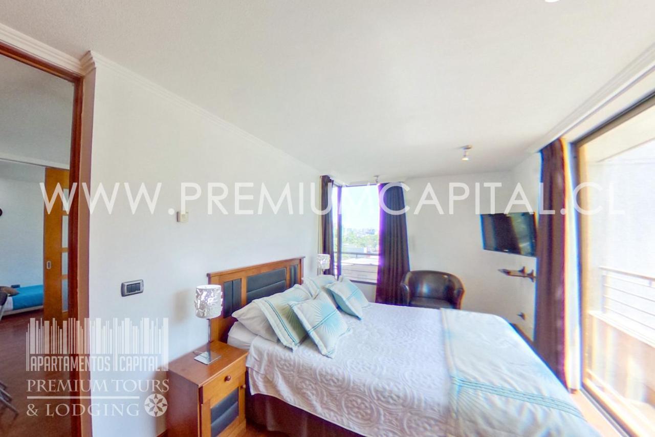 Apartamentos Capital ซานติอาโก ภายนอก รูปภาพ