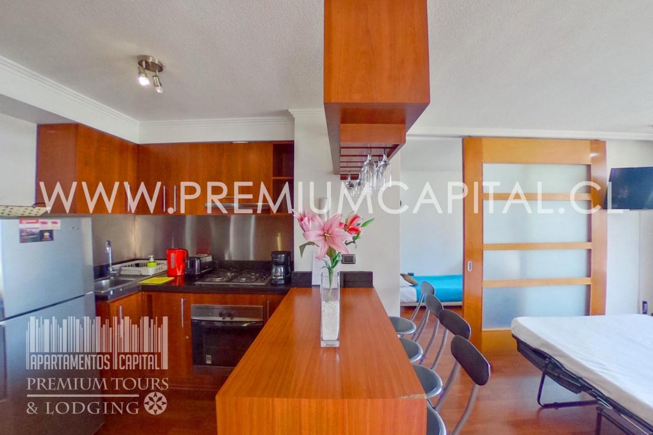Apartamentos Capital ซานติอาโก ภายนอก รูปภาพ