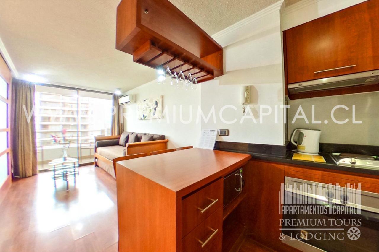 Apartamentos Capital ซานติอาโก ภายนอก รูปภาพ