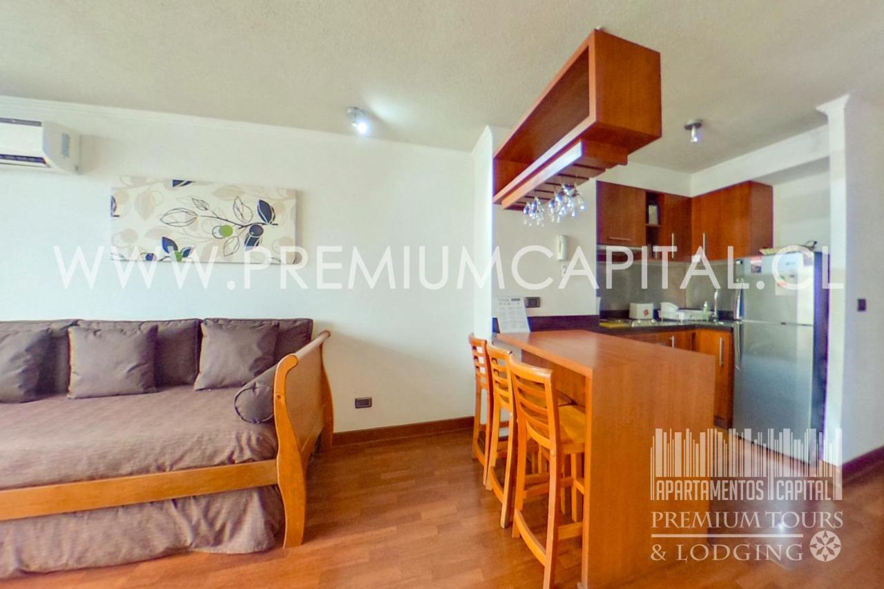 Apartamentos Capital ซานติอาโก ภายนอก รูปภาพ