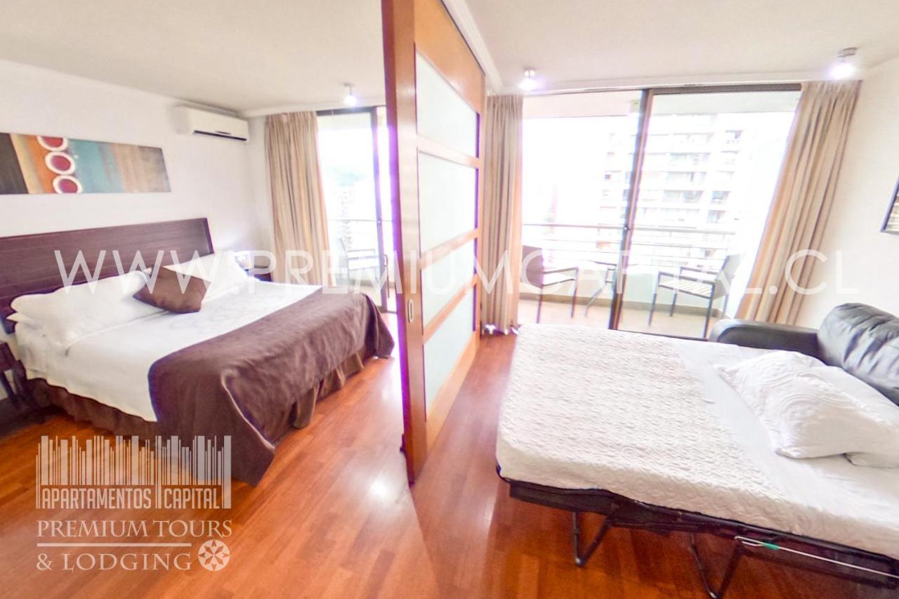 Apartamentos Capital ซานติอาโก ภายนอก รูปภาพ