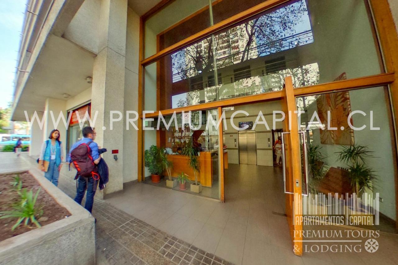 Apartamentos Capital ซานติอาโก ภายนอก รูปภาพ