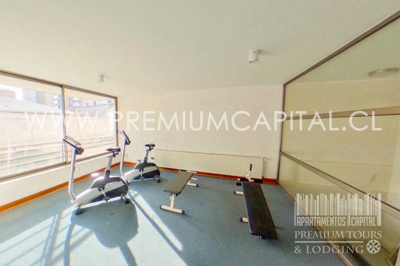 Apartamentos Capital ซานติอาโก ภายนอก รูปภาพ