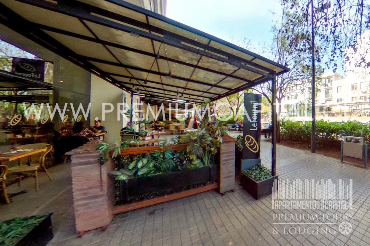 Apartamentos Capital ซานติอาโก ภายนอก รูปภาพ